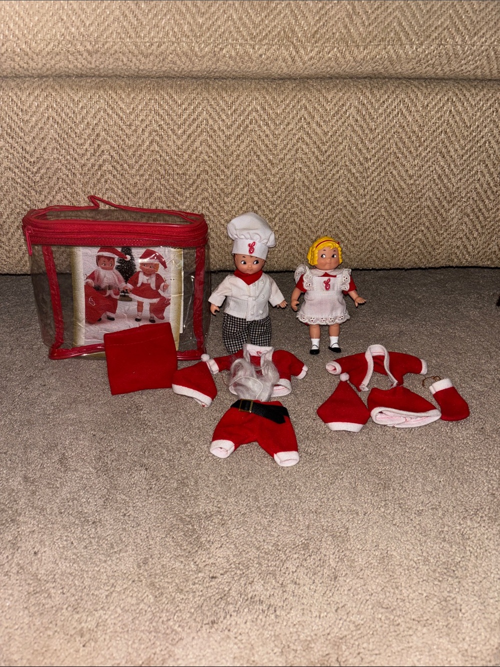 1995 Campbells Soup Dolls/Clothes Lot!